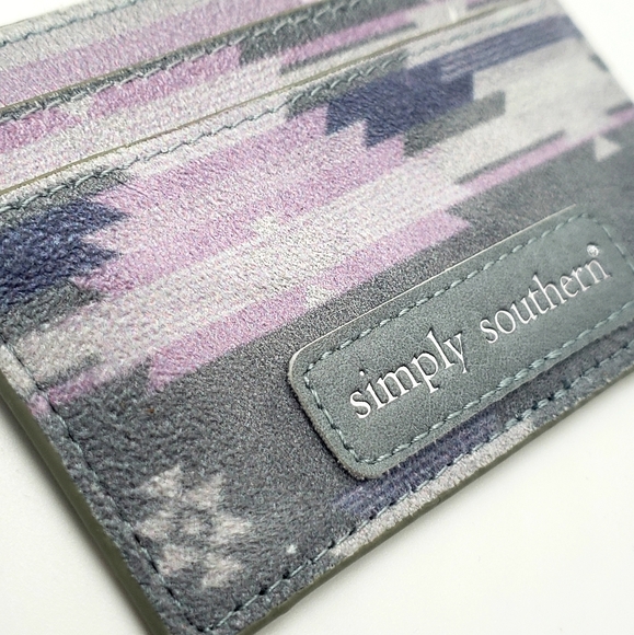 Simply Southern Card Slot AZTEC - Picture 2 of 3
